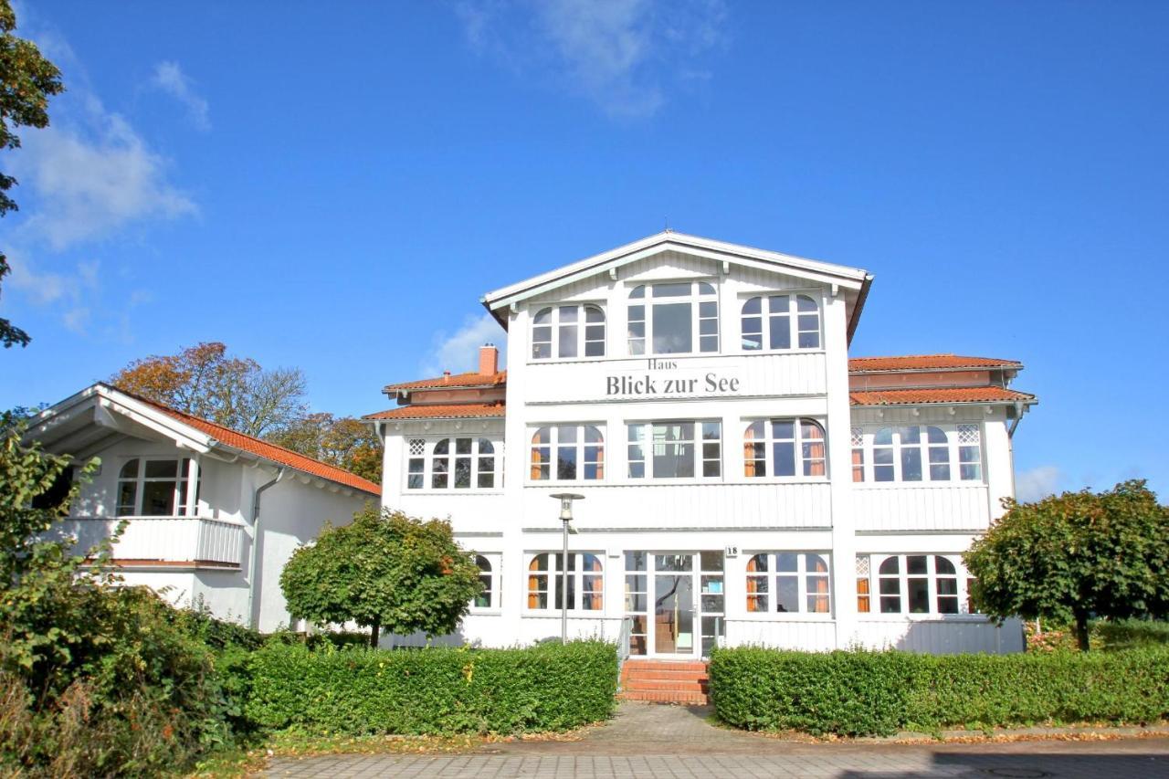 Fewo Mit Meerblick, Gratis Nutzung Vom Ahoi Erlebnisbad Und Sauna In Sellin - Haus Blick Zur See Fewo 11 เกอเรน ภายนอก รูปภาพ