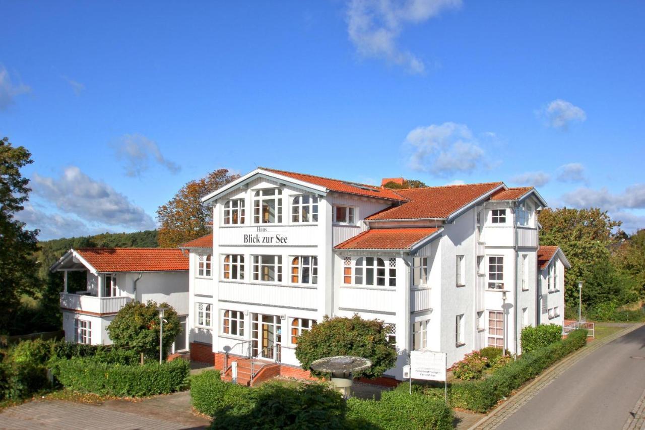 Fewo Mit Meerblick, Gratis Nutzung Vom Ahoi Erlebnisbad Und Sauna In Sellin - Haus Blick Zur See Fewo 11 เกอเรน ภายนอก รูปภาพ