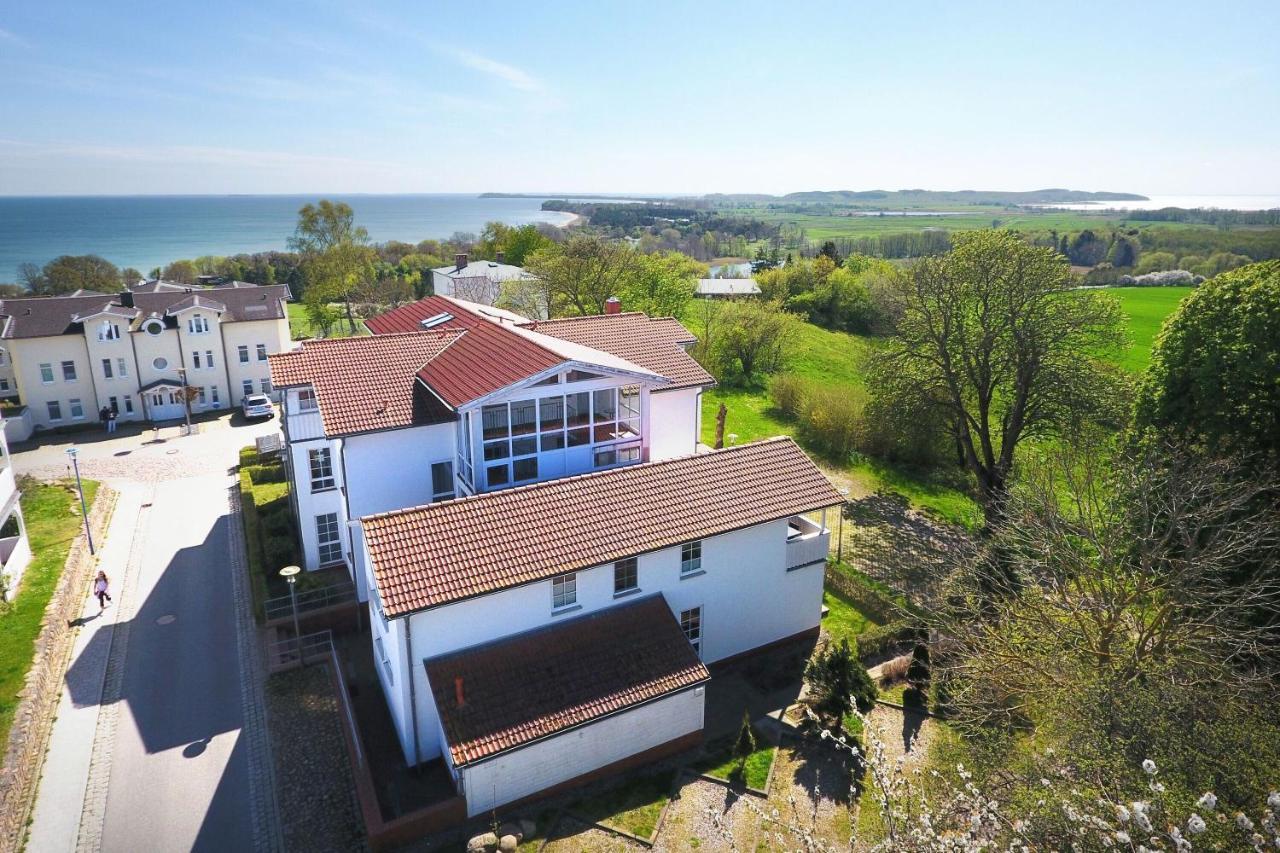 Fewo Mit Meerblick, Gratis Nutzung Vom Ahoi Erlebnisbad Und Sauna In Sellin - Haus Blick Zur See Fewo 11 เกอเรน ภายนอก รูปภาพ